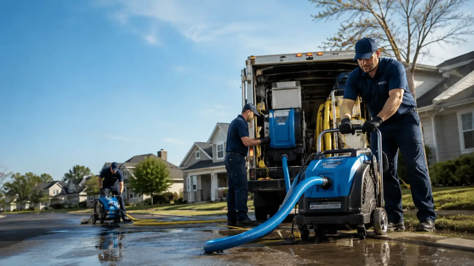 Flood Damage Cleanup in Marysville, MI